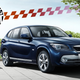 The BMW Brilliance Zinoro 1e, an electric version of the X1. Photo: BMW Brilliance